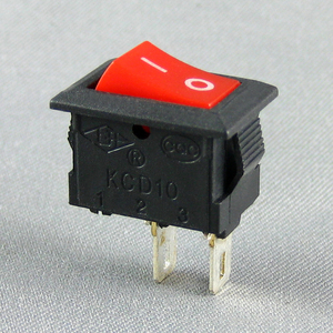 2 Pin SPST điện ON <span class=keywords><strong>OFF</strong></span> Bảng điều chỉnh cài đặt nhỏ Rocker chuyển đổi cho tiền máy đếm - Product Image 2