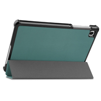 Funda para Samsung Galaxy Tab A7 Lite SM-T220 SM-T225, de Cuero PU y PC Rígido, Resistente a Impactos, para Tablet