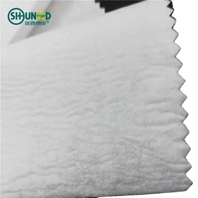 100% Polyester Embroidery Backing Paper Tear Away Interfacing Backing Embroidery fabric Sticky Back Stabilizer