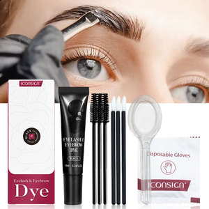 Kit de <span class=keywords><strong>teinture</strong></span> pour sourcils et <span class=keywords><strong>cils</strong></span> infusé à la kératine, temporaire, waterproof, longue durée, <span class=keywords><strong>teinture</strong></span> hybride pour <span class=keywords><strong>cils</strong></span> et sourcils, rehausseur de sourcils - Product Image 1