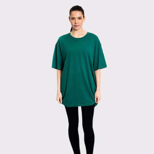 OEM Women's Tee Shirts With Custom Logo/ Half <b>Sleeve</b> O Neck Cotton Made Workout Wear Women's T-Shirts Womens Tshirt <b>Top</b> - Product Image 1