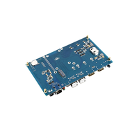 Carte d'extension Raspberry Pi Compute Module 4 CM4-PoE-UPS-Base