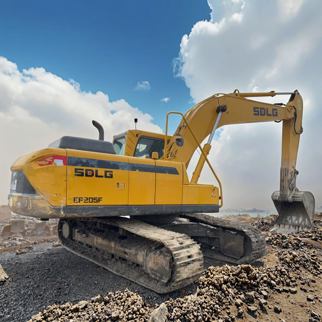 2021 20 Ton Crawler Excavator with Core Engine Component Used Machine Excavator Sale