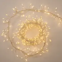 妖精のクリスマスの装飾銅線ストリングLedライトクラスターLedライト部屋用