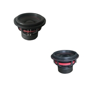 Subwoofer audio de voiture OEM Audi Factory 12/15 pouces, double 2 ohms, 2000W RMS POWER, cadre en aluminium