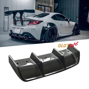 Lèvre de pare-chocs arrière en fibre de carbone style LB pour TOYOTA GR86 pour Subaru BRZ ZN8 ZD8 2022+ Spoiler Tuning Auto - Product Image 2