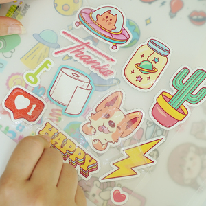 Chuyên ngành tùy chỉnh UV dtf Vinyl Ly Bọc không thấm nước chuyển nhãn dán hoàn hảo cho chất lượng xây dựng thương hiệu trên hầu hết các bề mặt - Product Image 4