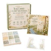 Ensemble d'art en verre marin Psalm : Confort et Force