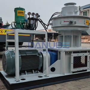 Machine de fabrication de granulés de bois biomasse écologiques, machine de pelletisation de sciure de bois, usine de granulés de biomasse - Product Image 5