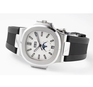 Montres Mécaniques Hommes Personnalisées Saphir, Bracelet Acrylique, Aiguille, Chronographe de Plongée 40 mm, Boîtier en Acier Inoxydable, 50 Bar - Product Image 1