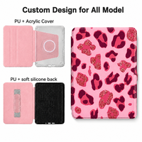 Étui Kindle vierge personnalisable par sublimation pour Colorsoft 2024 Signature Edition Paperwhite 6, housse antichoc avec dragonne portable