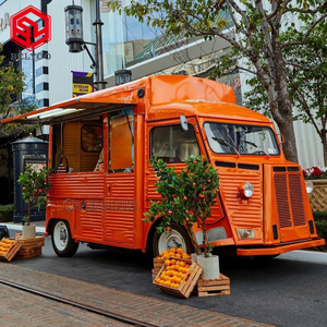 Precio de fábrica, camión de comida móvil de calle, remolque, carrito de Helado de café, barra de cerveza, camión eléctrico, furgoneta de comida rápida para cafetería - Product Image 2