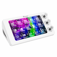 Controlador de Edición de Video MiraBox M3 con Teclas de Acceso Directo LCD para un Flujo de Trabajo Creativo y Creación de Contenido
