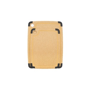 Planche à découper en bois de cuisine antibactérienne en gros avec gravure de vacances produits en gros-bloc à découper en fibre - Product Image 2
