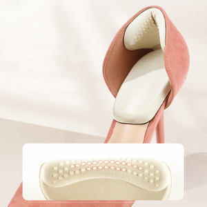 BDE Coussins antidérapants à talons hauts pour femmes Autocollants à talons en forme de T avec coussinets en gel de silicone Produit de soin des pieds de vente chaude - Product Image 2