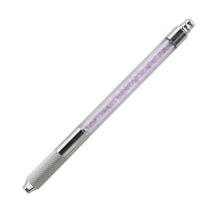 2 in 1 Edelstahl Augenbrauen Microb lading Pen Permanent Tattoo Micro blade Griff - Product Image 3
