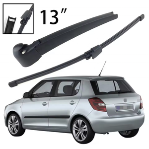 Liquidazione: Tergicristallo Posteriore e Braccio in Gomma Naturale di Alta Qualità per <span class=keywords><strong>Skoda</strong></span> <span class=keywords><strong>Fabia</strong></span> MK2 5J Hatchback 2007-2013 - Product Image 3