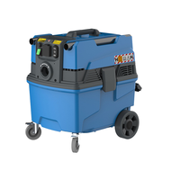 Tragbarer AC150H 1,2KW/1,3KW Einphasiger Trockensauger mit 38L Großem Wassertank Luftstaubabsauggerät