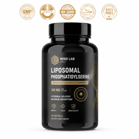 Complément Cérébral Liposomal PS Végétalien de Qualité Clinique en Capsules Molles pour Professionnels et Athlètes de Haute Performance – Approvisionnement OEM en Gros