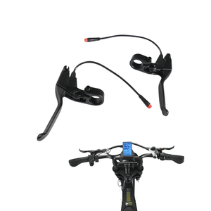 M365/pro dobrável punho do freio scooter elétrico para Direita e Esquerda Acessórios Peça de Reposição Modificado Bicicleta para Uso do Ciclo BMX - Product Image 5