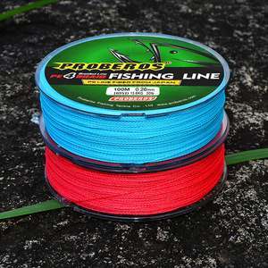 Línea de pesca de <span class=keywords><strong>fluorocarbono</strong></span>, multifilamento, trenza más suave, <span class=keywords><strong>hilo</strong></span> flotante de 4 hebras, aparejos de pesca - Product Image 3