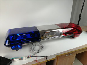 Đèn cảnh báo khẩn cấp Halogen xoay màu đỏ xanh 1200mm có còi báo động TBD01122 - Product Image 4