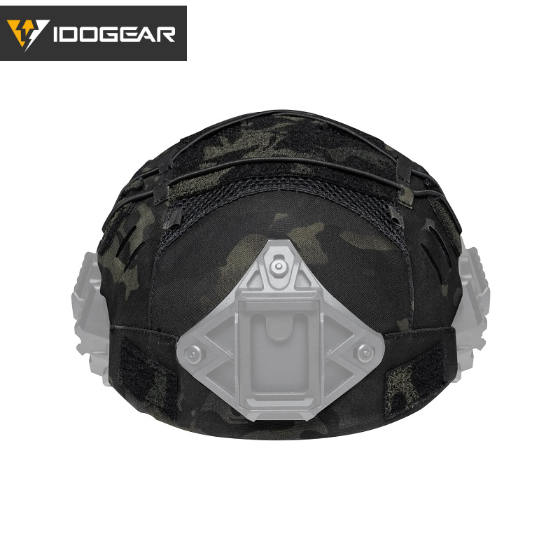 IDOGEAR Support Batterie Pour Casque Tactique – élastique, Chasse, Nuit