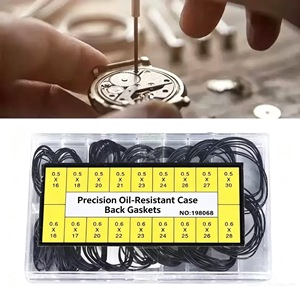 Joint d'étanchéité en verre noir pour montre <span class=keywords><strong>SKX013</strong></span> 28 mm – Caractéristique essentielle pour votre montre - Product Image 2