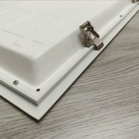 Plafonnier LED carré ultra-plat rétroéclairé 600x600mm 595x595mm 60*60 24W/38W 40W 2x2ft 60x60cm avec fixation à ressort en fer