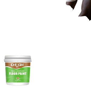 Revêtement de sol anti-friction et antidérapant DEQI pour extérieur, résistant à l'usure, pour terrain de basket-ball, peinture de sol de parc, revêtement DIY - Product Image 4