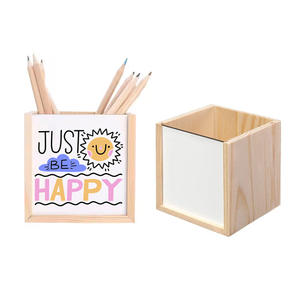 Porte-stylo en bois <span class=keywords><strong>vierge</strong></span> à sublimation pour l'école, les affaires et les diplômes - Product Image 5