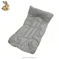 Coussins matelassés doux et moelleux pour animaux de compagnie avec appui-tête, coussin de repos luxueux et épais pour chiens et chats de petite, moyenne et grande taille