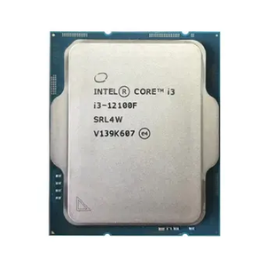 Processore i3-12100F In-tel Core (Cache da 12M, fino a 4.30 GHz) FC-LGA16A, vassoio o desktop cpu In scatola per <span class=keywords><strong>computer</strong></span> - Product Image 4