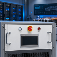 Banc de charge haute résistance DC 2500V 1kΩ ~ 100MΩ pour les tests des unités de surveillance d'isolation