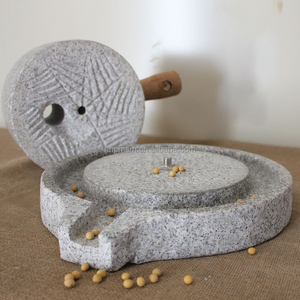 Moulin à pierre traditionnel compact pour céréales, graines, tofu, thé matcha et produits biologiques, <span class=keywords><strong>de</strong></span> type commercial <span class=keywords><strong>ancien</strong></span> - Product Image 2