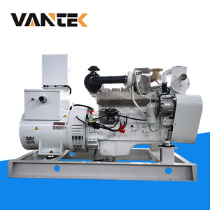 Generador Diésel Vantek de 80 kW, 100 kVA, Refrigerado por Agua, Regulación Automática de Voltaje, Uso Marino - Product Image 3