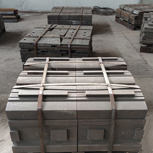 Hoogwaardige, concurrerende prijs, reserveonderdelen voor impactbrekers: plaat, hamer, slagstang - Product Image 3