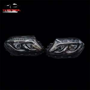 Pour <span class=keywords><strong>mercedes</strong></span>-benz GLS 63 AMG X166 lentille de phare 2016-2019 Original LED grand phare <span class=keywords><strong>400</strong></span> 350 500 320 GLS550 166 lumière géométrique - Product Image 5