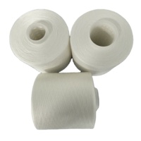 Fil de polyester recyclé à 100 % (SPP) 40S/3 pour la couture, de haute qualité, fourni par l'usine, personnalisable