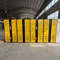 Casilleros Inteligentes para Equipaje Temporal en Aeropuertos y Estaciones de Tren, Casilleros Electrónicos Inteligentes para Equipaje con Pago con Tarjeta de Crédito