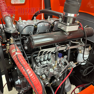 Shanli-Carretilla elevadora diésel T50 4WD de 3 toneladas, telescópica todoterreno, nuevo pavimento mejorado para exteriores, mástil de dos/tres etapas - Product Image 6