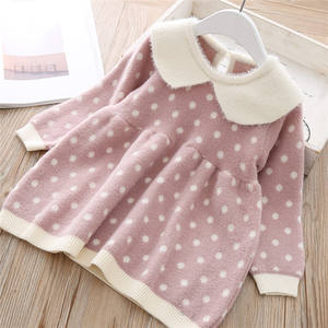 Robe longue d'hiver chaude pour fille, pull tendance, opportunités de distribution, fabriqué en Chine - Product Image 3