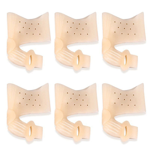 99 semelles bonne qualité séparateur d'orteils jetables tailleurs oignon cinq doigts hommes Silicone Gel séparateur d'orteils pour les femmes - Product Image 3