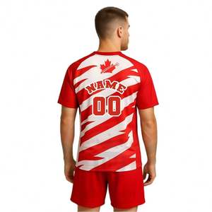 Camisetas Deportivas para Hombre, Sublimadas, Retro, Transpirables, Ecológicas, de Secado Rápido, para la Copa Mundial de Deportes 2026, Estados Unidos, Canadá, México, Venta al Por Mayor - Product Image 4