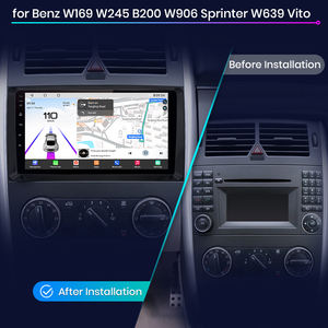 Junsun Qualcomm 6125 Radio de coche Android para <span class=keywords><strong>Mercedes</strong></span> Benz B200 A <span class=keywords><strong>B</strong></span> <span class=keywords><strong>clase</strong></span> W169 W245 1,8 GHz QLED Carplay Radio de coche Unidad Principal - Product Image 2