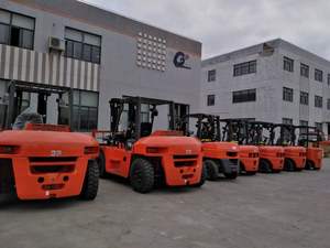 Montacargas Diésel de 8 Toneladas, Montacargas Heli, Motor de Alta Capacidad Tier 4, Altura de Elevación de 6 m y Especialista en Logística Portuaria - Product Image 6