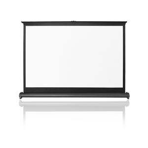 30 "16:9 <span class=keywords><strong>Pantalla</strong></span> de <span class=keywords><strong>proyector</strong></span> portátil móvil <span class=keywords><strong>Pantalla</strong></span> de proyección DE MESA HD Trípode blanco mate 7d Tecnología de holograma FUTURO 1000 piezas - Product Image 2