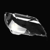 Couvercle de lampe automatique SJC pour BMW série 7 04-07 année E66 modèle phares couverture haute qualité Auto partie avant lumière abat-jour