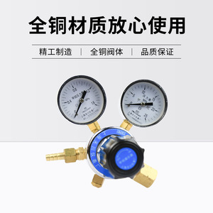 Régulateur de pression de méthane YQJ-5, régulateur de gaz monophasé, fabriqué à Shanghai - Product Image 4