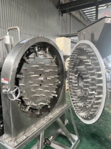 เครื่องบดเครื่องเทศไฟฟ้าอเนกประสงค์ พร้อมมอเตอร์และลูกปืนสำหรับการแปรรูปอาหาร - Product Image 4